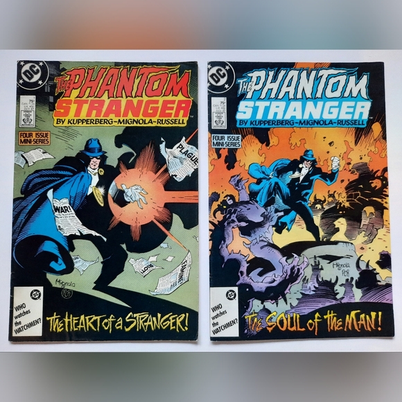 1987 The Phantom Stranger Comics - Picture 1 of 4